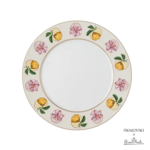 Prato Raso Swarovski Idyllia - Rosenthal 23cm