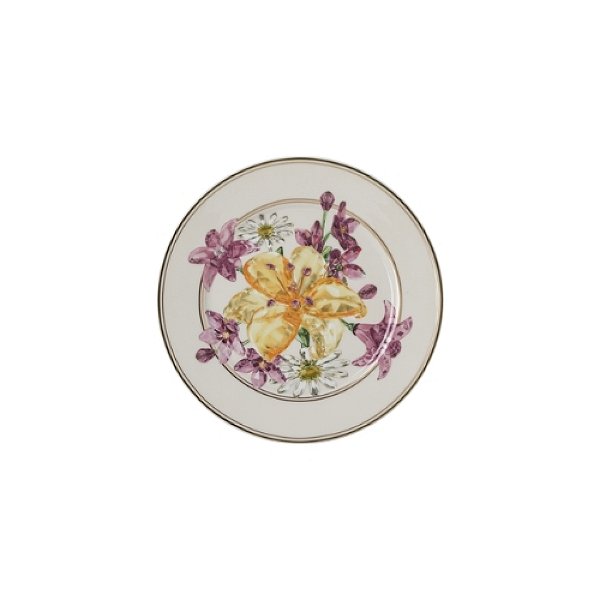 Prato Pão Swarovski Idyllia - Rosenthal 18 cm