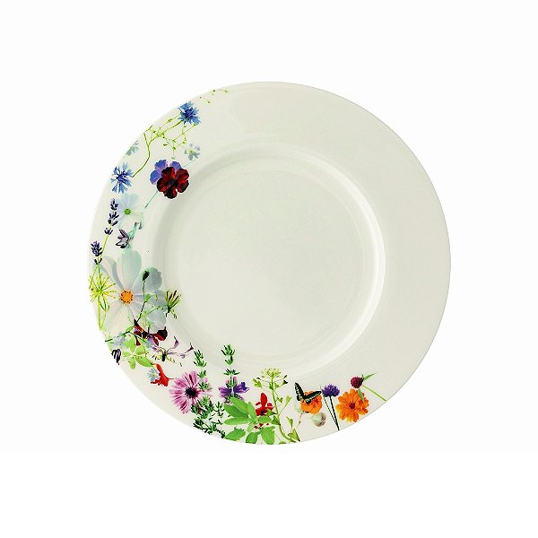 Prato Sobremesa Reto Grand Air Rosenthal - 23cm