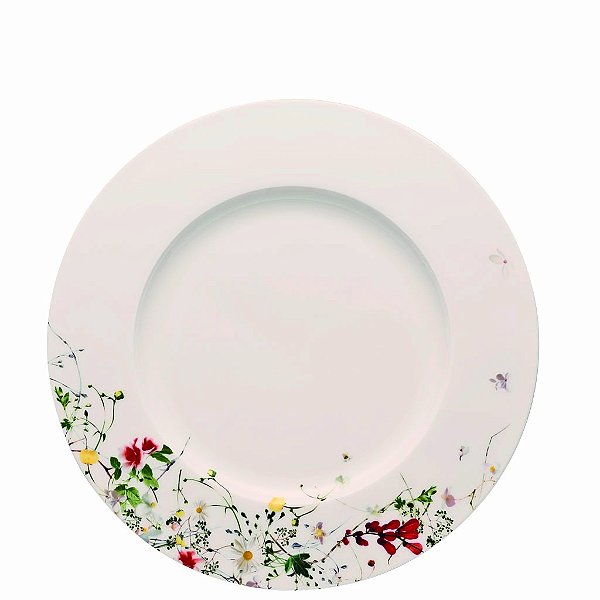 Prato Raso Fleur Sauvage Rosenthal - 28cm