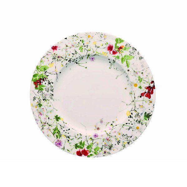 Prato Sobremesa Fleur Sauvage Rosenthal - 23cm