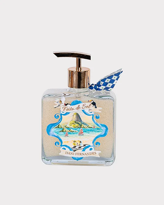 Sabonete Líquido com Glitter Feito de Sol - 250ml