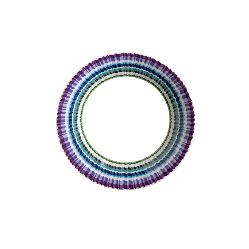 Conjunto com 2 Pratos Fundos Missoni Waves - 24cm