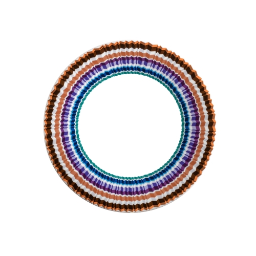 Conjunto com 2 Pratos Rasos Missoni Waves - 27cm
