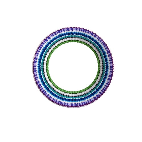 Conjunto com 2 Pratos de Sobremesa Missoni Waves - 21,5cm