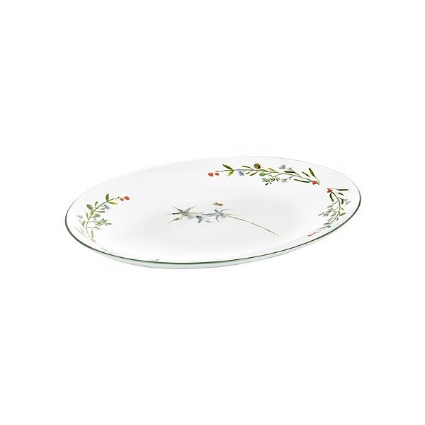 Travessa Flora M 32cm x 25cm - Mameg