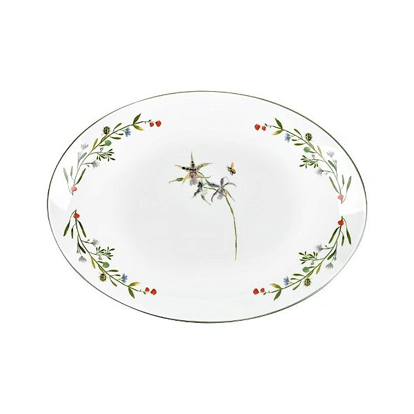 Travessa Flora G 40cm x 29cm - Mameg