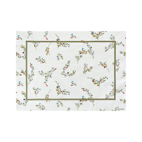 Jogo Americano Flora 50cm x 36cm - Mameg