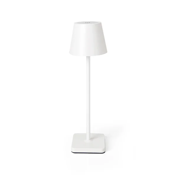 Luminaria de Mesa Ross Tatil Regulavel Branco 37,5cm x 11cm