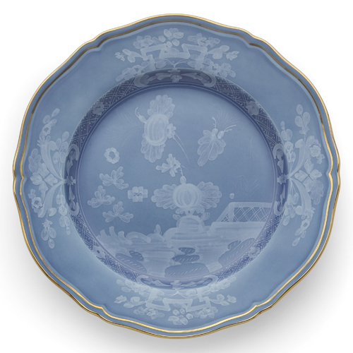 Prato Sobremesa Oriente Italiano Pervinca 21cm - Ginori