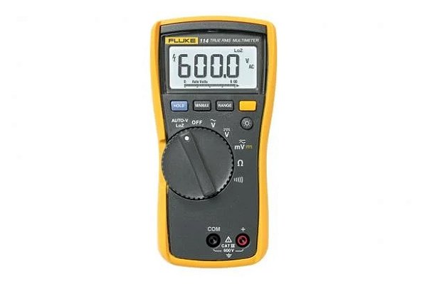 MULTÍMETRO DIGITAL FLUKE 114 (ELÉTRICO)