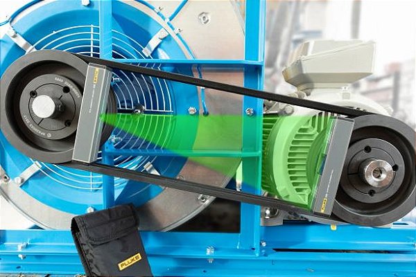 FERRAMENTA DE ALINHAMENTO DE CORREIA A LASER FLUKE 835
