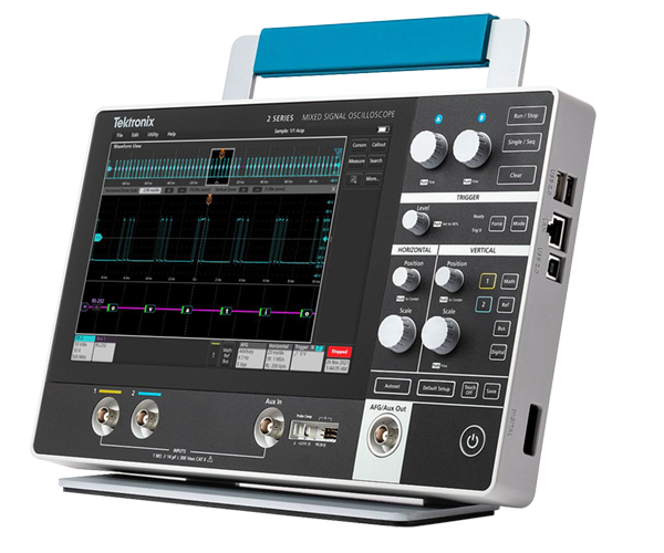MSO22 - OSCILOSCÓPIO TEKTRONIX