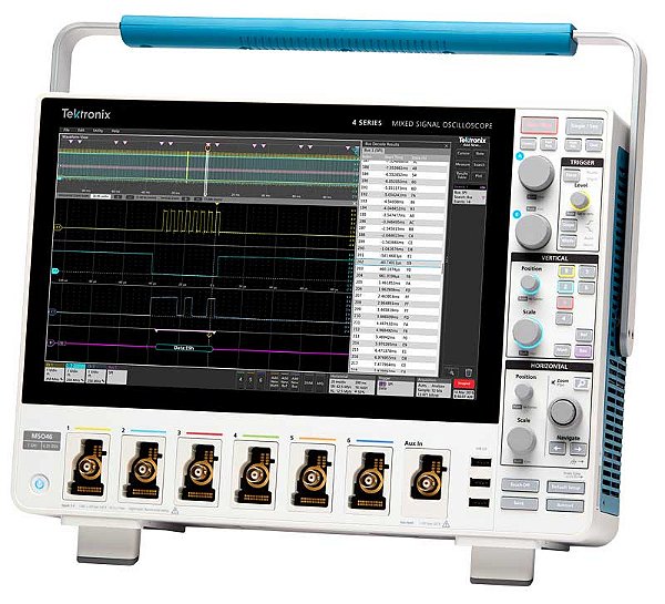 MSO da Série 4 - OSCILOSCÓPIO TEKTRONIX