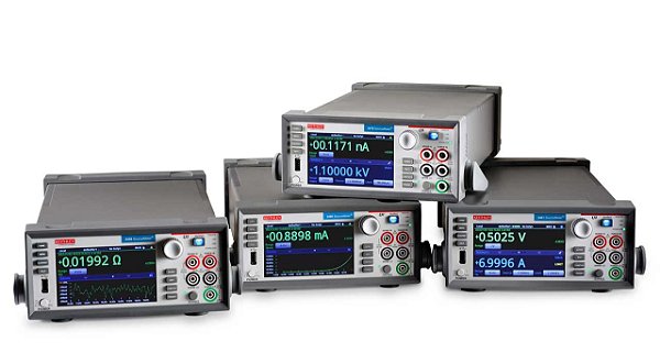 SMU DE BANCADA SERIE 2400 GRÁFICO KEITHLEY