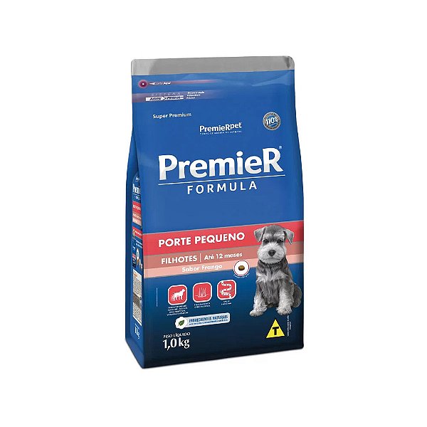 Ração Premier Fórmula Raças Pequenas Filhotes