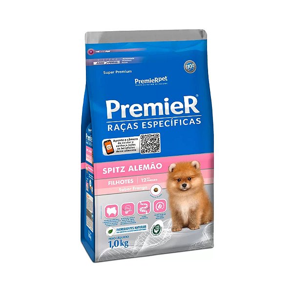 Ração Premier Raças Especificas Spitz Alemão Cães Filhotes