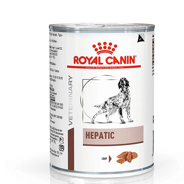 Ração Úmida Royal Canin Hepatic para Cães com Insuficiência Hepática Crônica