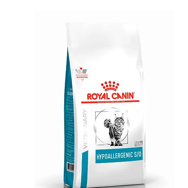 Ração Royal Canin Hipoalergênica para Gatos com Sensibilidades Alimentares
