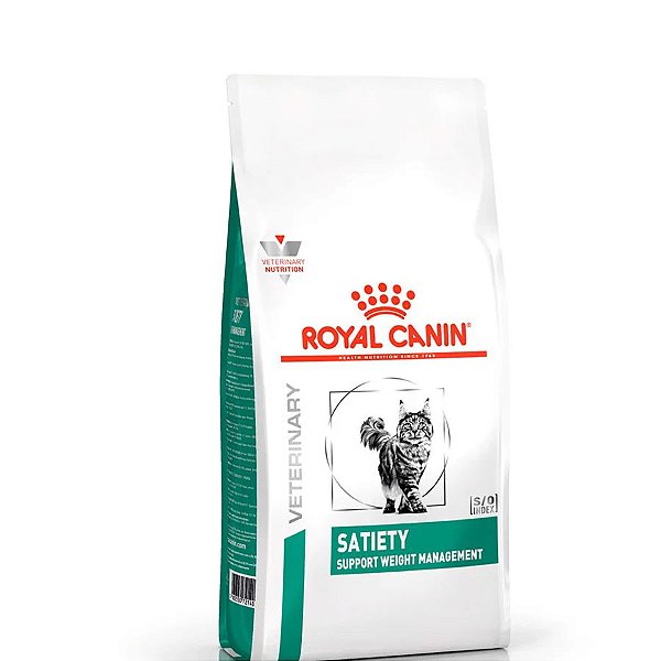 Ração Royal Canin Satiety para Gatos com Excesso de Peso