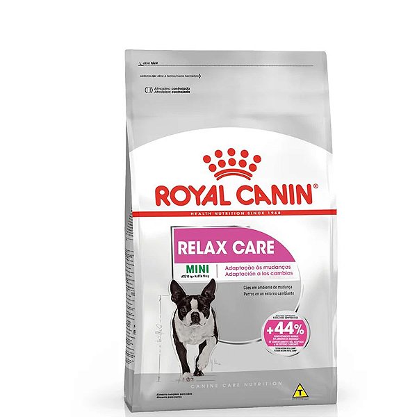 Ração Royal Canin Relax Care para Cães Adultos de Porte Mini