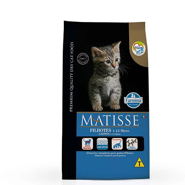 Ração Farmina Matisse Gatos Filhotes