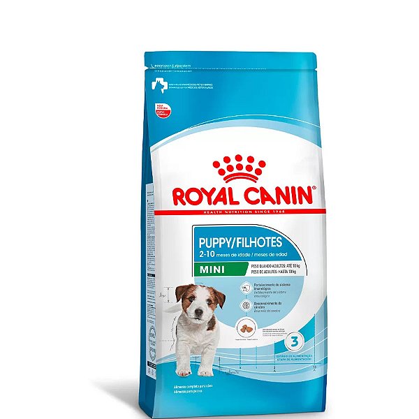 Ração Royal Canin Mini Puppy para Cães Filhotes de Porte Pequeno
