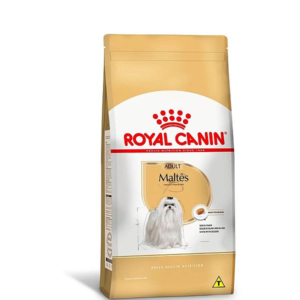 Ração Royal Canin Maltês para Cães Adultos - 1kg