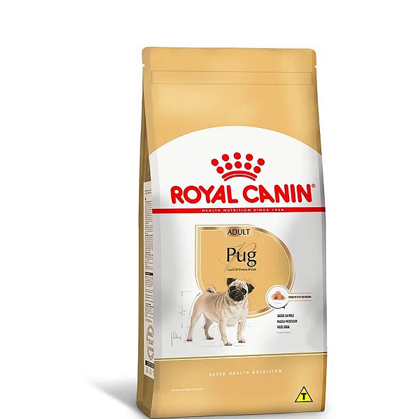 Ração Royal Canin Pug para Cães Adultos