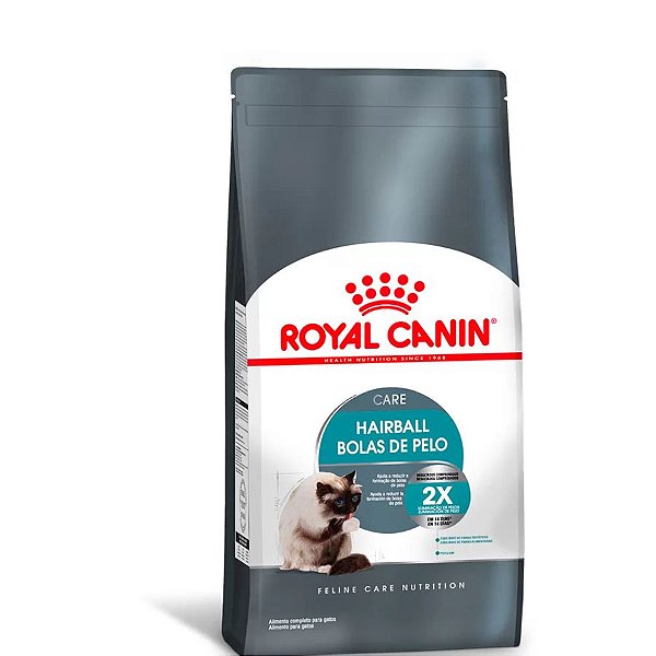 Ração Royal Canin Hairball Bolas de Pelo para Gatos Adultos