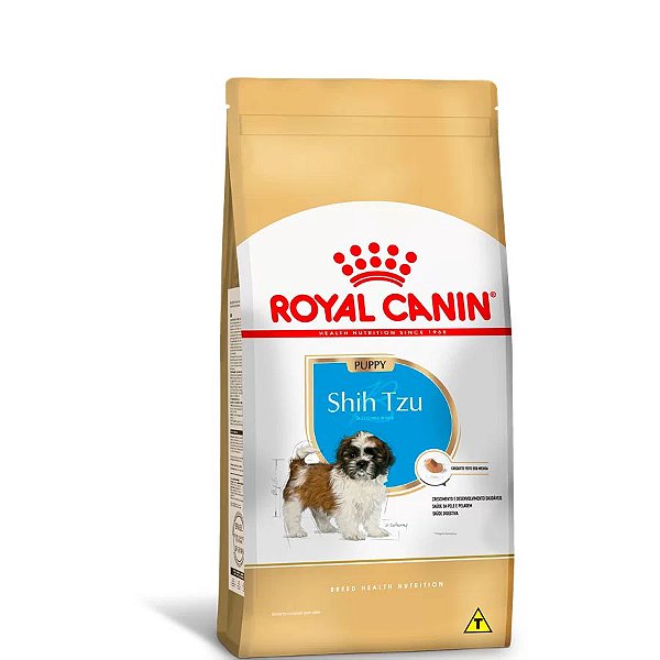 Ração Royal Canin Shih Tzu para Cães Filhotes
