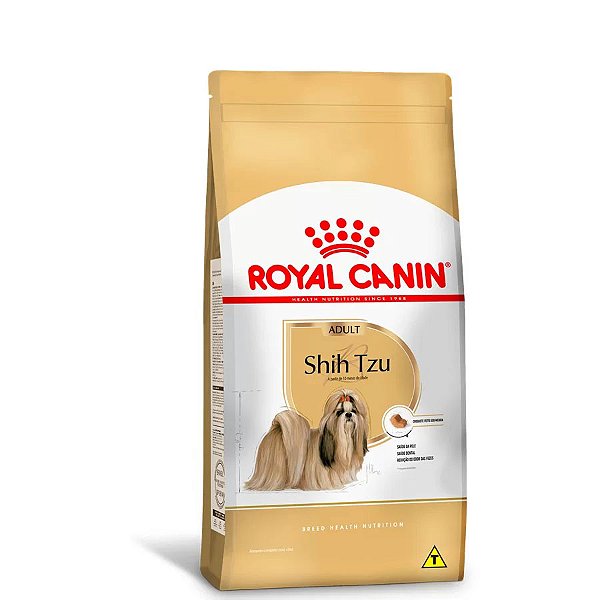 Ração Royal Canin Shih Tzu para Cães Adultos