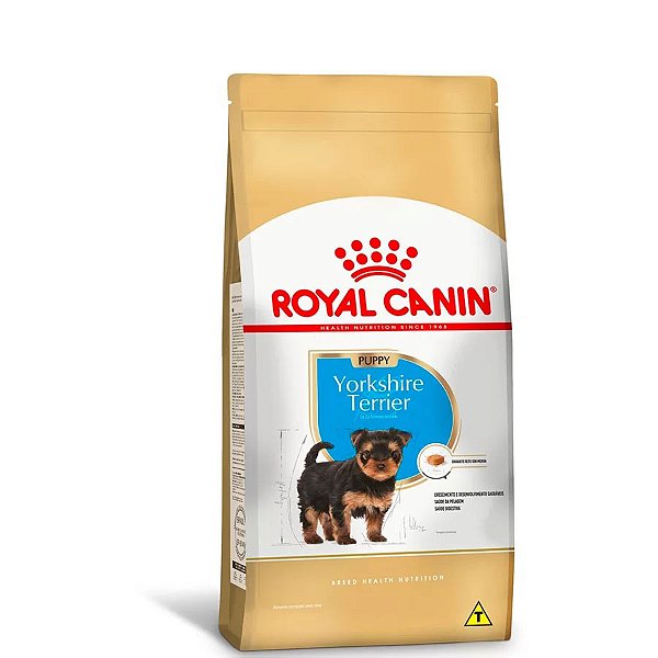 Ração Royal Canin Yorkshire para Cães Filhotes