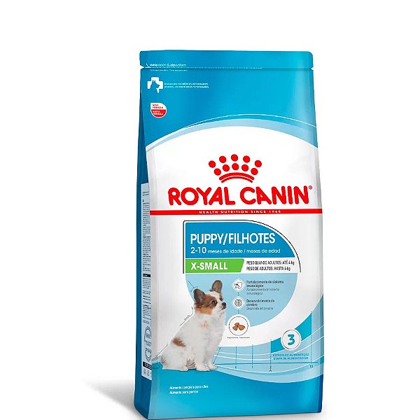 Ração Royal Canin Puppy X-Small para Cães Filhotes de Porte Mini