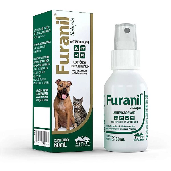 Furanil Spray Vetnil 60ml
