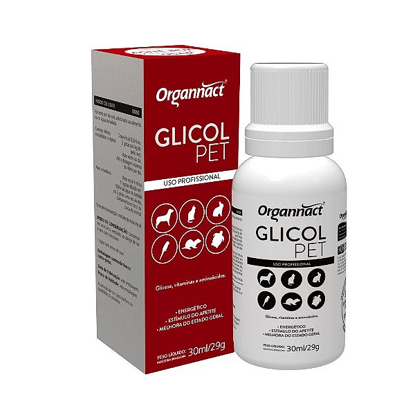 Suplemento Organnact Glicol Pet