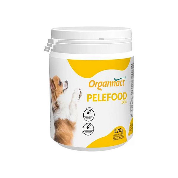 Suplemento Organnact Pelefood para Cães
