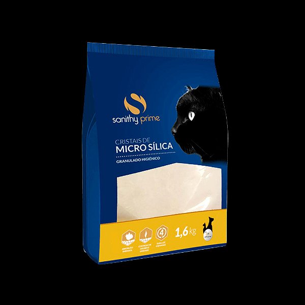 Micro Sílica Sanithy Prime - 1,6 kg