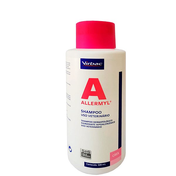 Shampoo Dermatológico Virbac Allermyl SIS para Cães