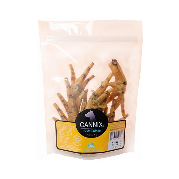 Pé de Galinha desidratado para Cães - 90g