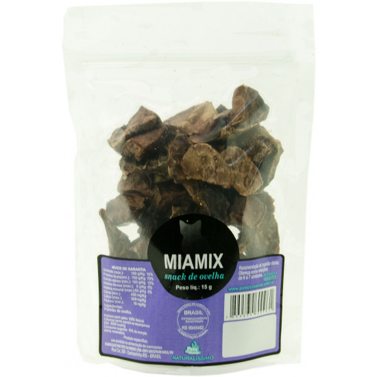 Miamix Snack de Ovelha 20 g