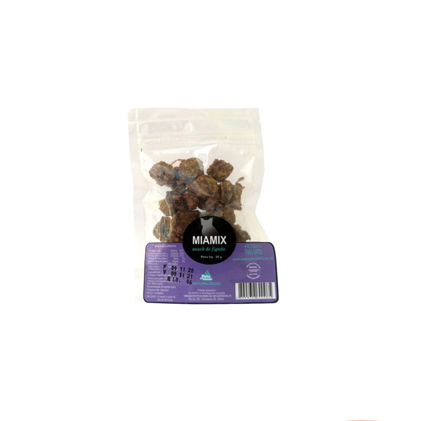 Miamix Snack de Fígado de Frango 20g