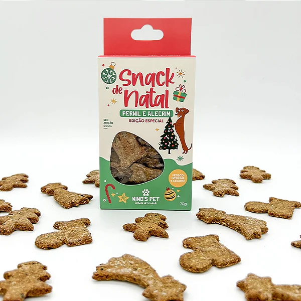 Biscoito de Natal 70g - Edição Limitada