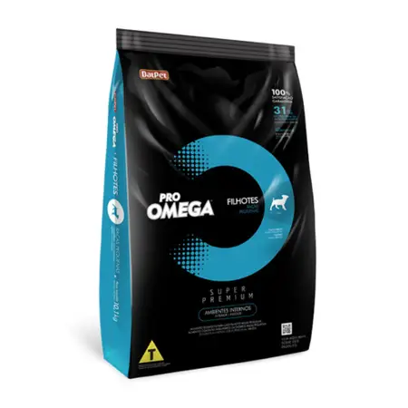 Ração Pro Omega para Cães Filhotes de Raças Pequenas