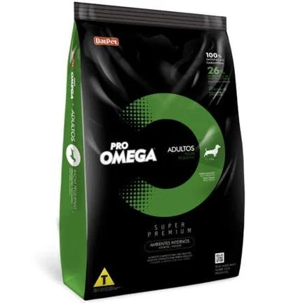 Ração Pro Omega para Cães Adultos de Raças Pequenas
