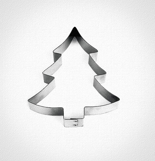 Cortador Árvore Pinheiro de Natal Natalino