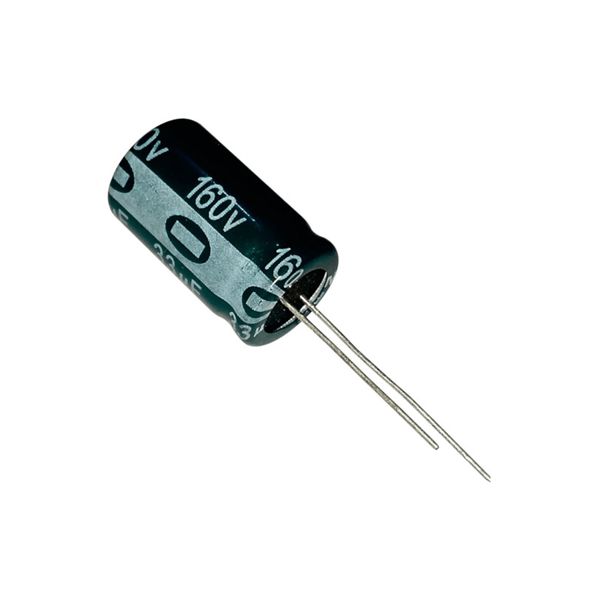 Capacitor Eletrolítico 33uF / 160V