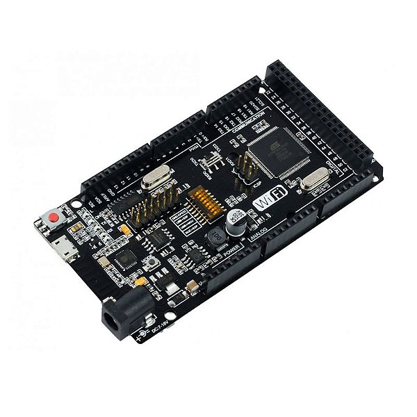 Arduino Mega 2560 com WiFi ESP8266 Integrado
