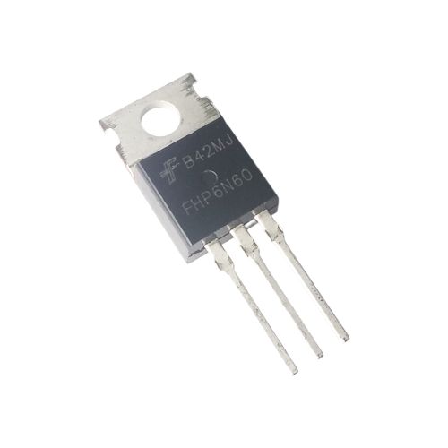 Transistor P6N60 Metálico - MOSFET