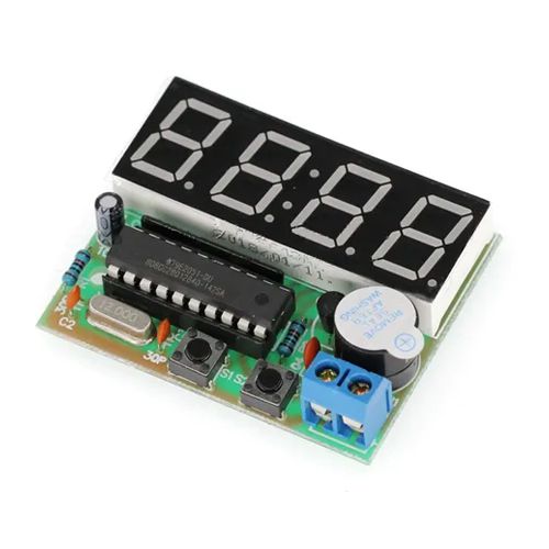 Kit DIY Relógio Eletrônico com Alarme
